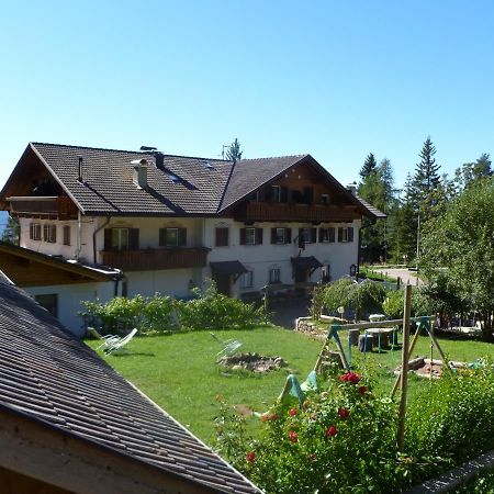 Reiterhof Edelweiss Hotel San Genesio Atesino Bagian luar foto