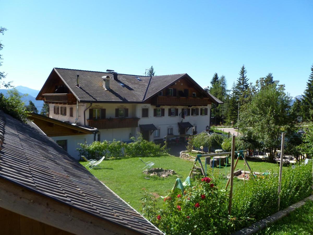Reiterhof Edelweiss Hotel San Genesio Atesino Bagian luar foto