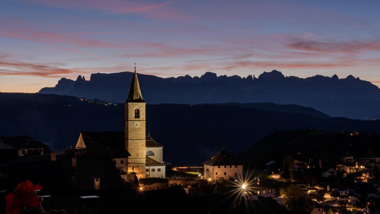Reiterhof Edelweiss Hotel San Genesio Atesino Bagian luar foto